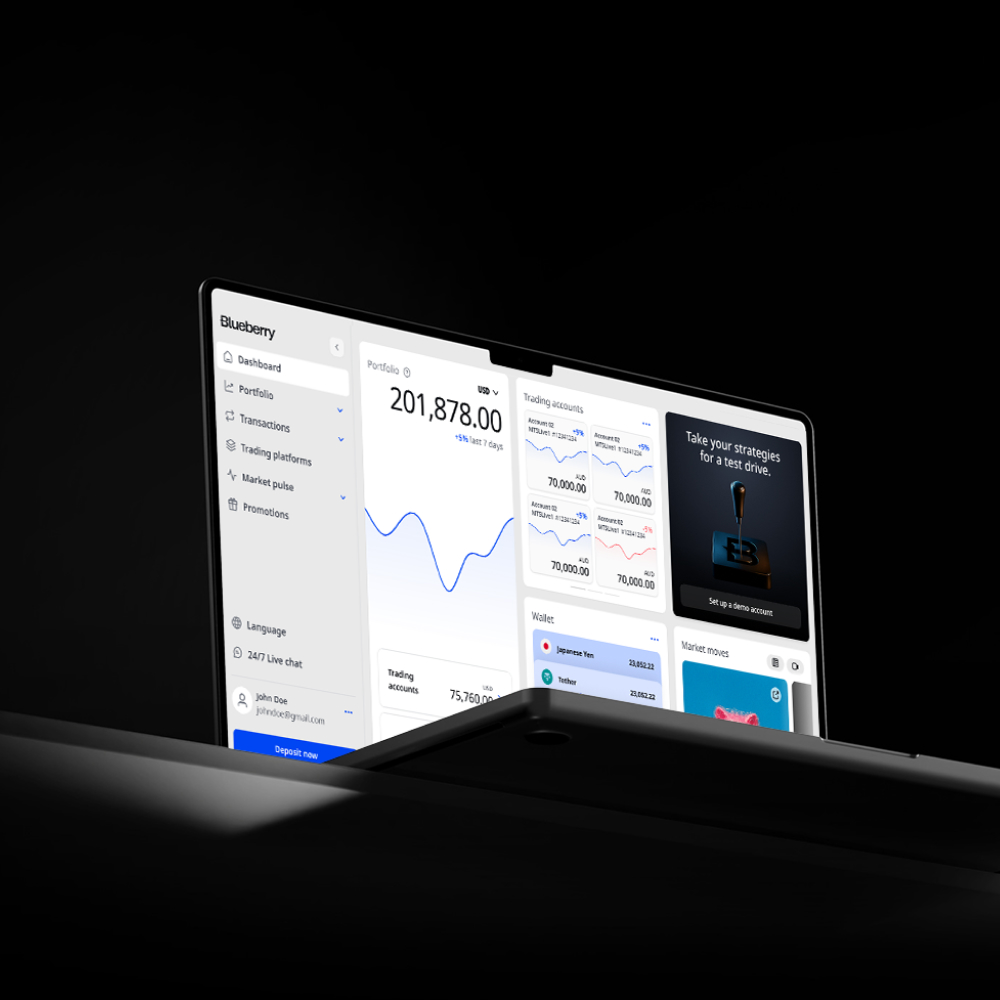 Image of Blueberry Platform